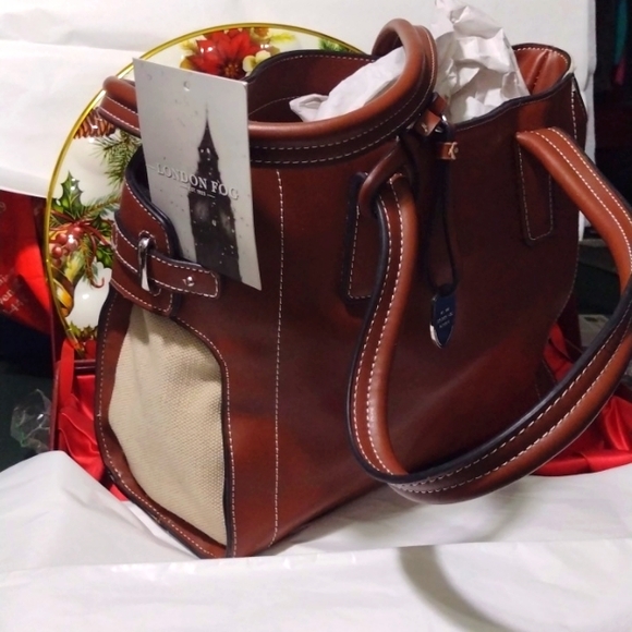 LONDON Fog Leather 🛍️ Unparalleled Heritage and Workmanship, NWT - Picture 10 of 13